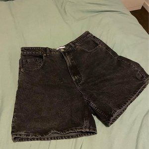 Zara - Mom Shorts - Black